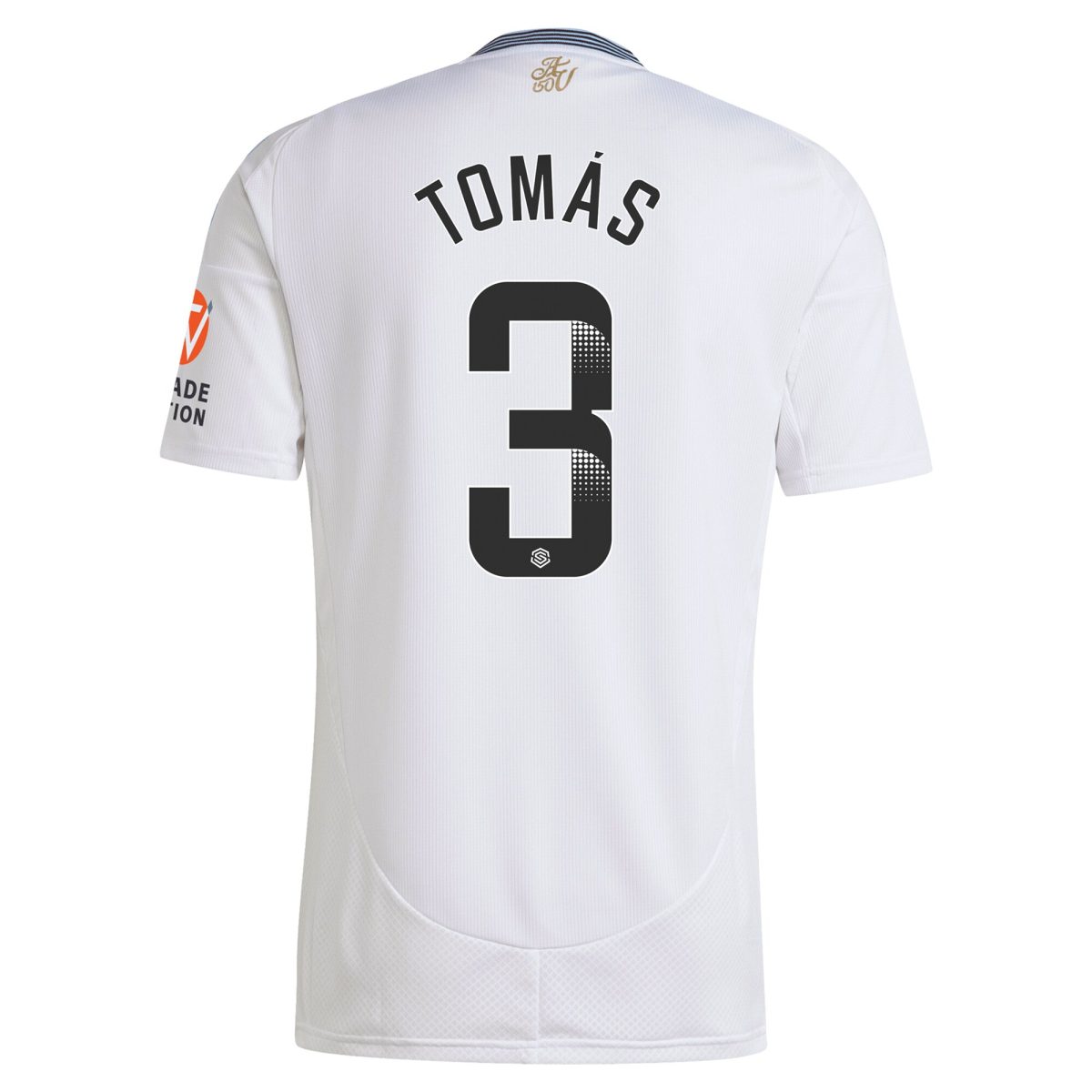 Aston Villa aston villa wsl away shirt 2024-25 with tomás 3 printing Collection | AVFC Jerseys & Fan Gear