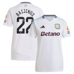 Aston Villa aston villa wsl away shirt 2024-25 – womens with baijings 22 printing Collection | AVFC Jerseys & Fan Gear