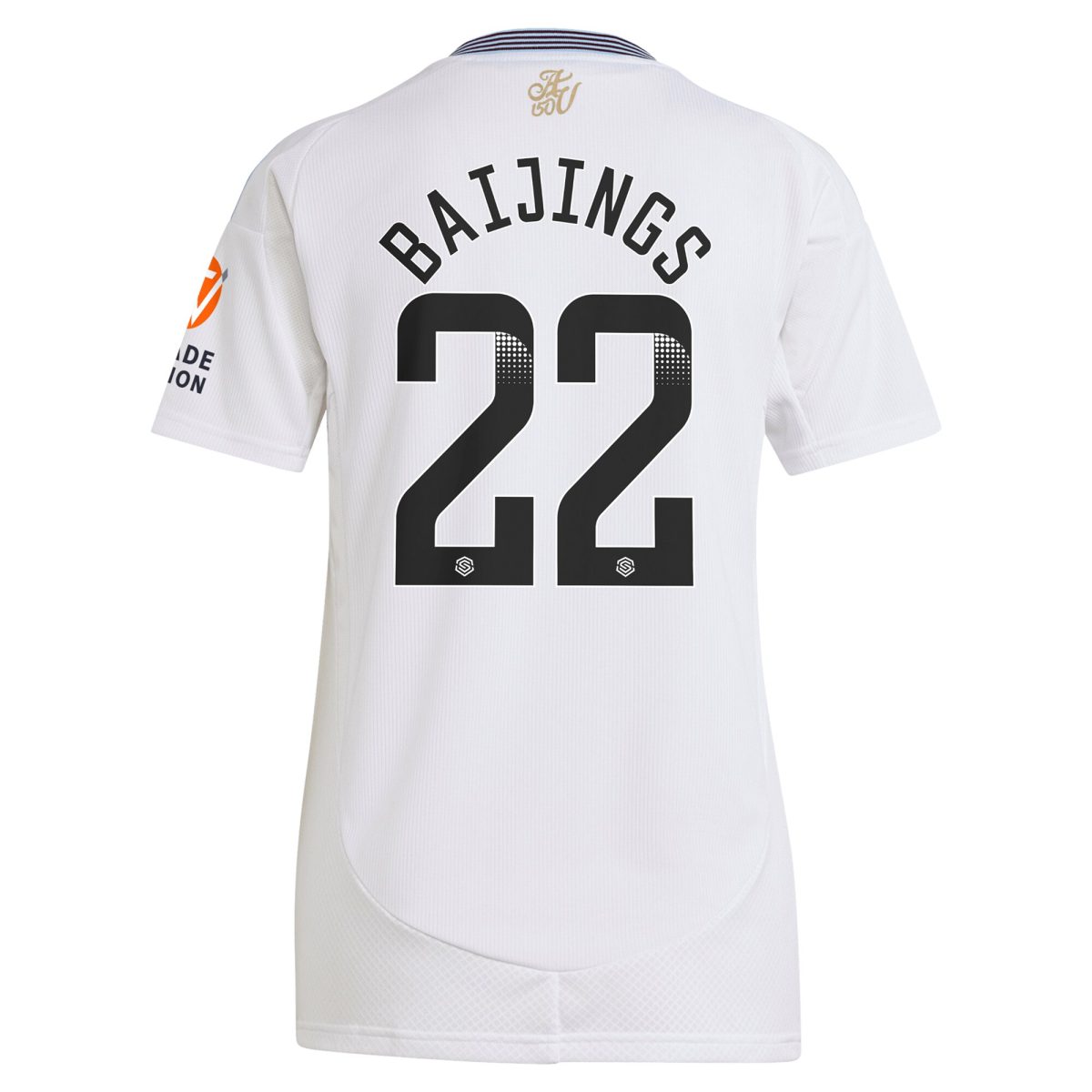 Aston Villa aston villa wsl away shirt 2024-25 – womens with baijings 22 printing Collection | AVFC Jerseys & Fan Gear