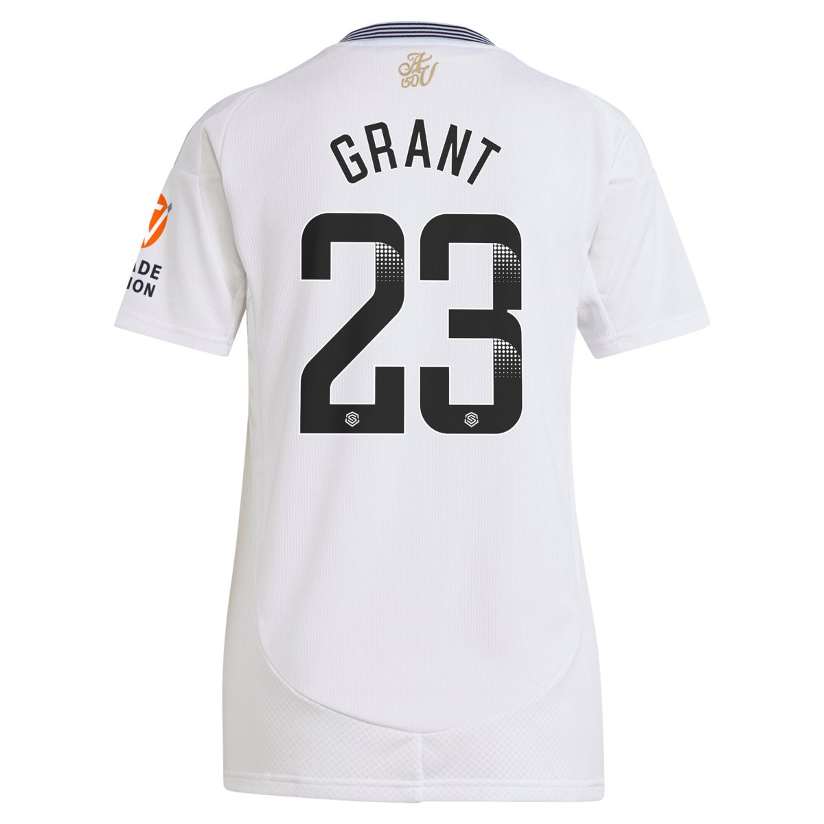 Aston Villa aston villa wsl away shirt 2024-25 – womens with grant 23 printing Collection | AVFC Jerseys & Fan Gear