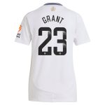 Aston Villa aston villa wsl away shirt 2024-25 – womens with grant 23 printing Collection | AVFC Jerseys & Fan Gear