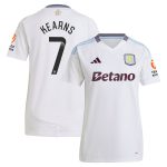 Aston Villa aston villa wsl away shirt 2024-25 – womens with kearns 7 printing Collection | AVFC Jerseys & Fan Gear