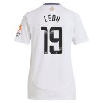 Aston Villa aston villa wsl away shirt 2024-25 – womens with leon 19 printing Collection | AVFC Jerseys & Fan Gear