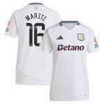 Aston Villa aston villa wsl away shirt 2024-25 – womens with maritz 16 printing Collection | AVFC Jerseys & Fan Gear