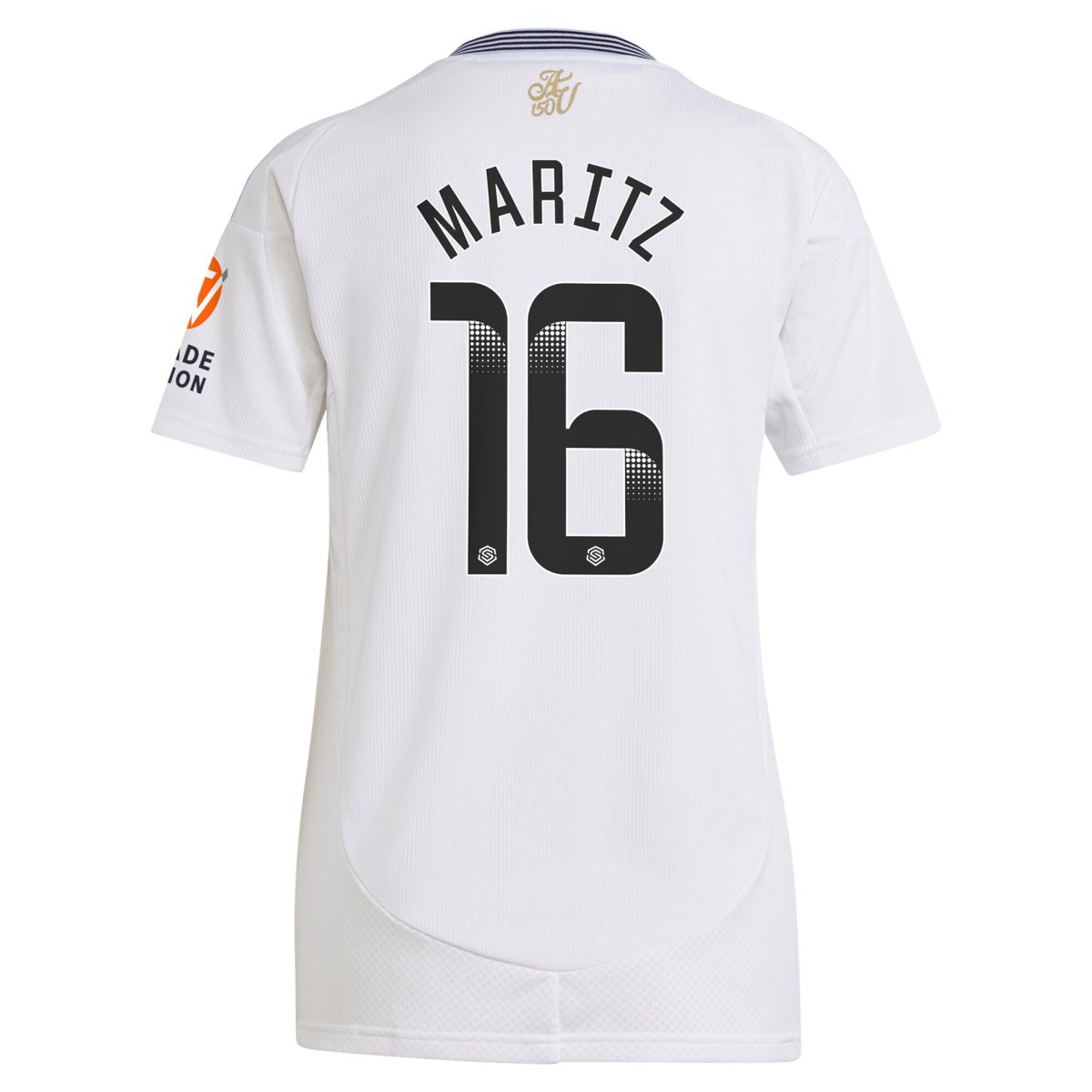 Aston Villa aston villa wsl away shirt 2024-25 – womens with maritz 16 printing Collection | AVFC Jerseys & Fan Gear