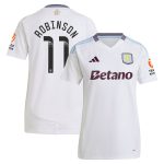 Aston Villa aston villa wsl away shirt 2024-25 – womens with robinson 11 printing Collection | AVFC Jerseys & Fan Gear