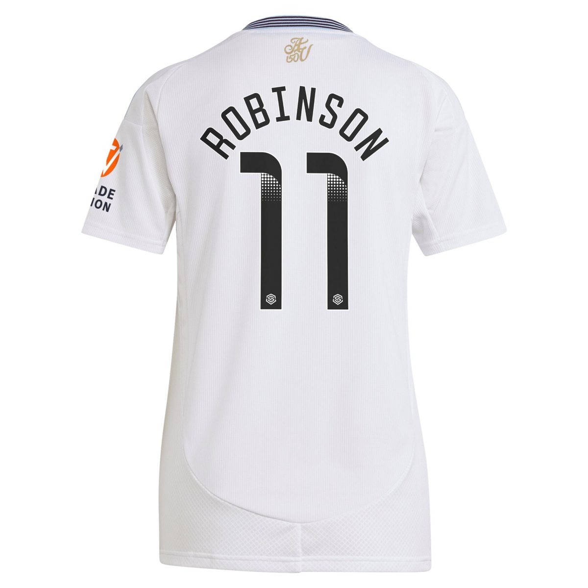 Aston Villa aston villa wsl away shirt 2024-25 – womens with robinson 11 printing Collection | AVFC Jerseys & Fan Gear