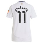 Aston Villa aston villa wsl away shirt 2024-25 – womens with robinson 11 printing Collection | AVFC Jerseys & Fan Gear