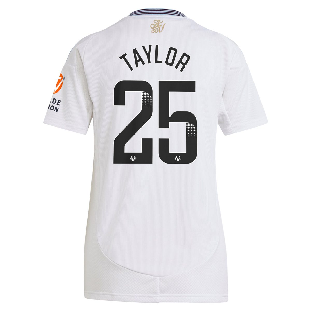 Aston Villa aston villa wsl away shirt 2024-25 – womens with taylor 25 printing Collection | AVFC Jerseys & Fan Gear