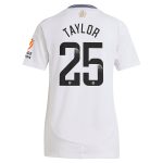 Aston Villa aston villa wsl away shirt 2024-25 – womens with taylor 25 printing Collection | AVFC Jerseys & Fan Gear
