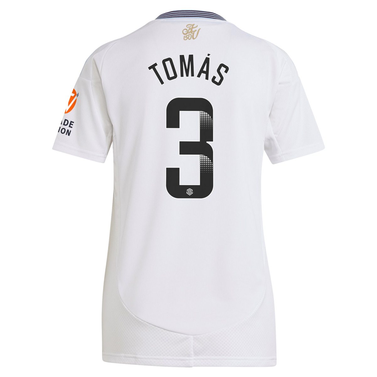 Aston Villa aston villa wsl away shirt 2024-25 – womens with tomás 3 printing Collection | AVFC Jerseys & Fan Gear