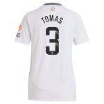 Aston Villa aston villa wsl away shirt 2024-25 – womens with tomás 3 printing Collection | AVFC Jerseys & Fan Gear